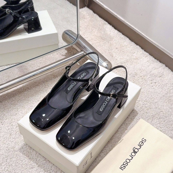 ТУФЛИ SERGIO ROSSI  67255 фото анонса