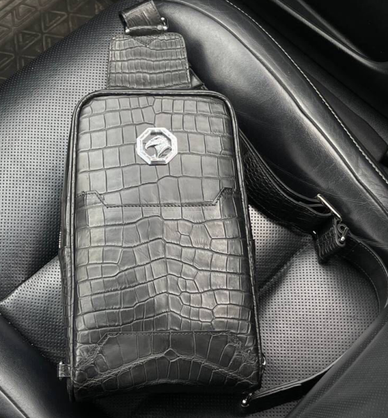 МУЖСКАЯ СУМКА СЛИНГ STEFANO RICCI 