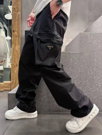 МУЖСКИЕ БРЮКИ PRADA  75175 детальное фото товара