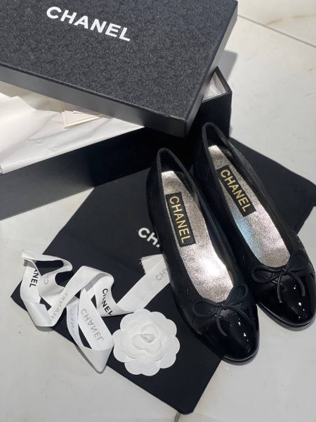 БАЛЕТКИ CHANEL  60060 фото анонса