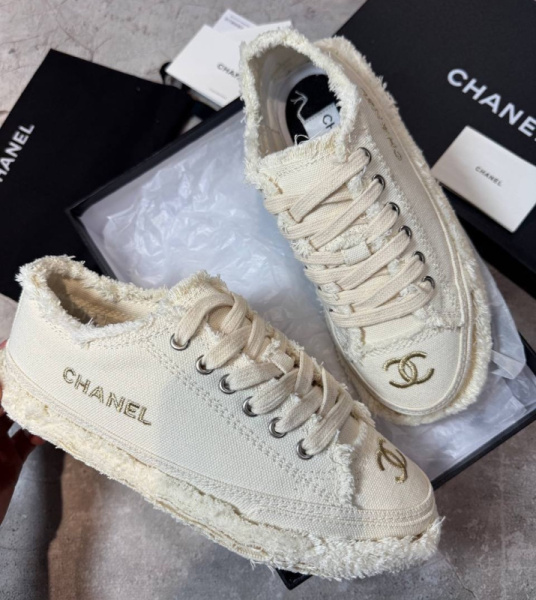 КЕДЫ CHANEL 