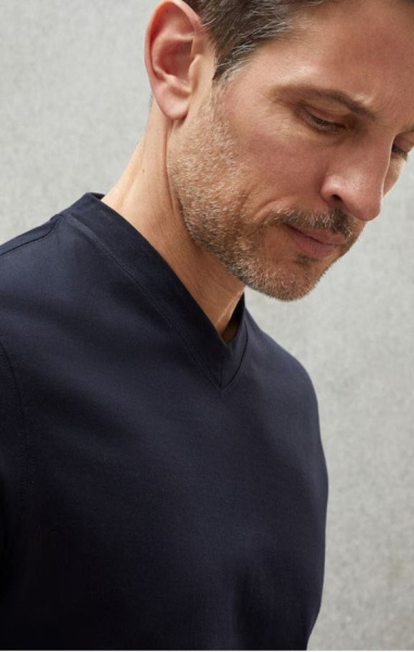 МУЖСКАЯ ФУТБОЛКА BRUNELLO CUCINELLI  60796 фото анонса