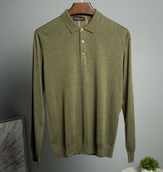 МУЖСКОЕ ПОЛО LORO PIANA