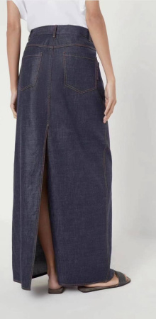 ЮБКА BRUNELLO CUCINELLI  66235 детальное фото товара