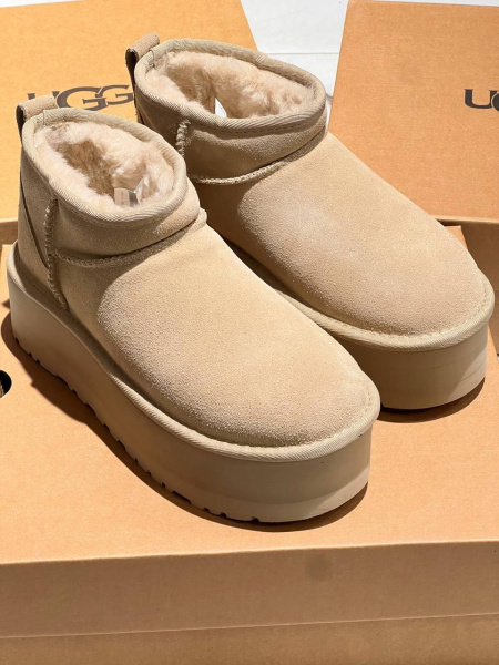 УГГИ UGG PLATFORM MINI  72140 фото анонса