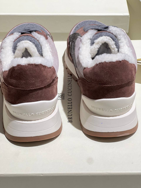 КРОССОВКИ BRUNELLO CUCINELLI  71580 фото анонса