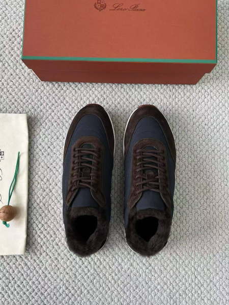 МУЖСКИЕ КРОССОВКИ LORO PIANA  82218 фото анонса