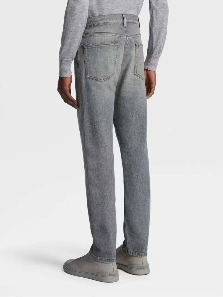 МУЖСКИЕ ДЖИНСЫ ZEGNA  66635 фото анонса