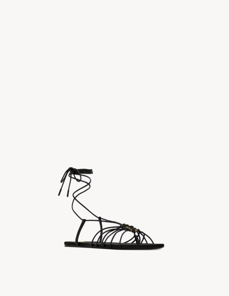 БОСОНОЖКИ SAINT LAURENT  77689 фото анонса