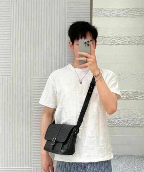 МУЖСКАЯ ФУТБОЛКА CHRISTIAN DIOR  77609 фото анонса