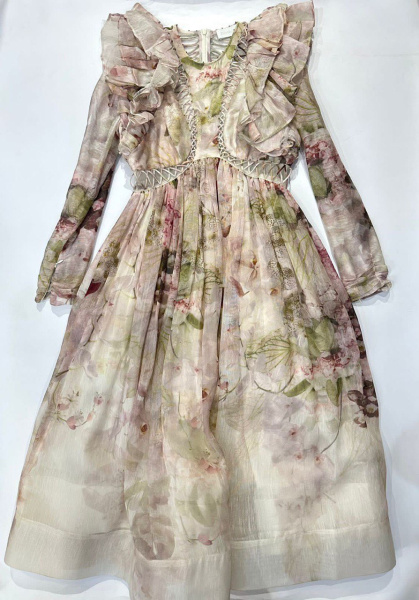 ПЛАТЬЕ ZIMMERMANN  56543 фото анонса