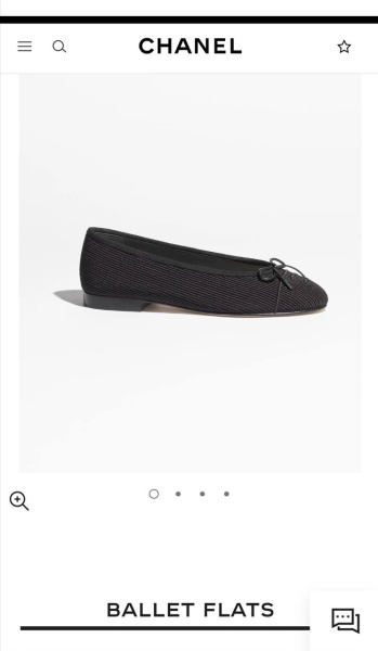 БАЛЕТКИ CHANEL  67638 фото анонса