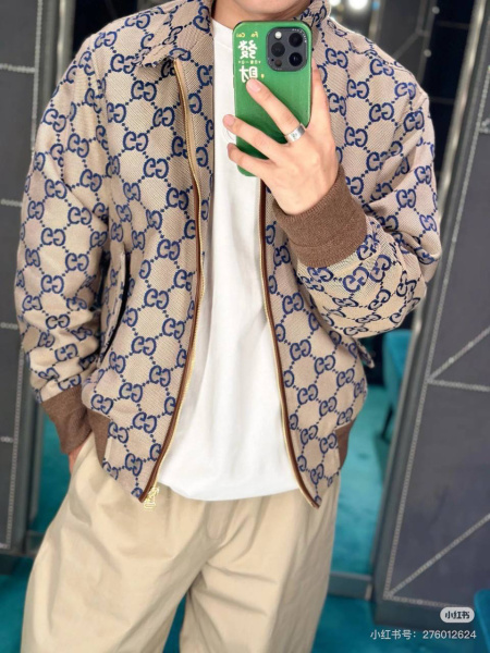 МУЖСКАЯ КУРТКА GUCCI  75393 фото анонса