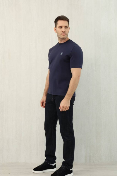 МУЖСКАЯ ФУТБОЛКА BRUNELLO CUCINELLI  73463 фото анонса