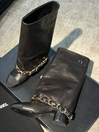 САПОГИ CHANEL 