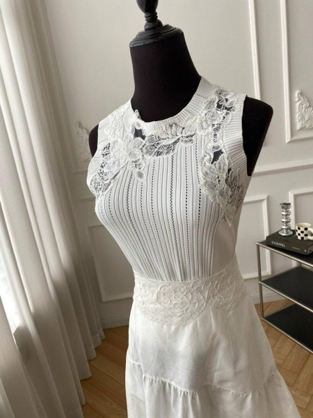 КОСТЮМ ERMANNO SCERVINO  69526 фото анонса