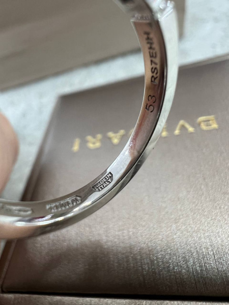 КОЛЬЦО BVLGARI 74037 фото анонса