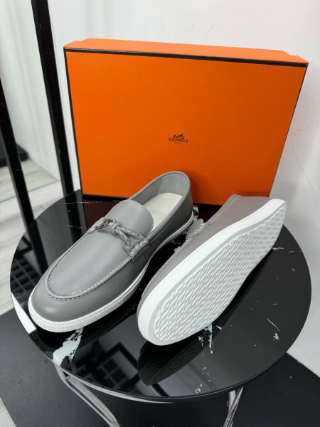 МУЖСКИЕ ЛОФЕРЫ HERMES  78687 фото анонса