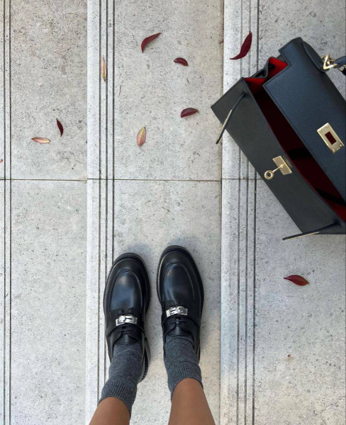 ЛОФЕРЫ HERMES  78843 фото анонса