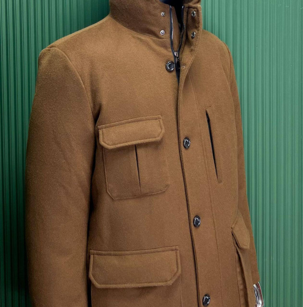 МУЖСКОЙ ПУХОВИК LORO PIANA  64248 фото анонса