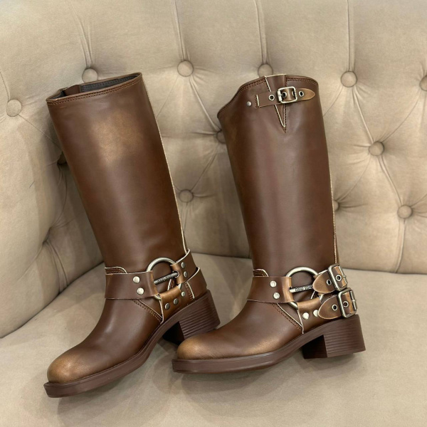 САПОГИ MIU MIU  62543 фото анонса