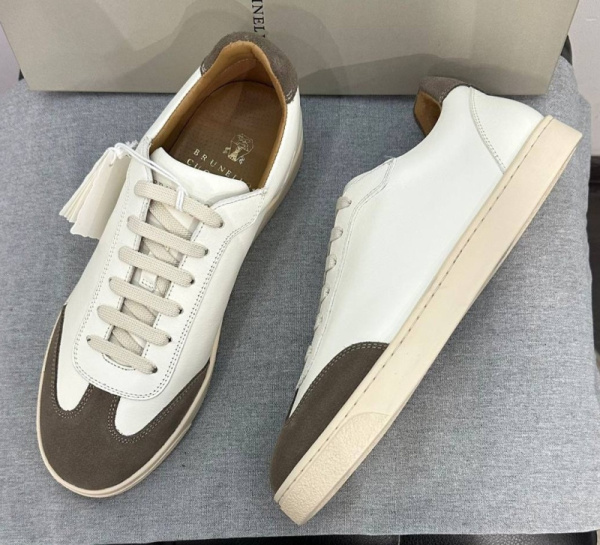 МУЖСКИЕ КЕДЫ BRUNELLO CUCINELLI