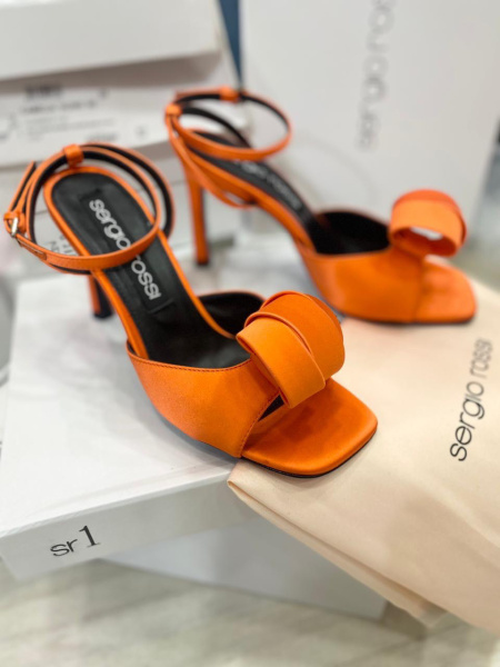 БОСОНОЖКИ SERGIO ROSSI  57569 фото анонса