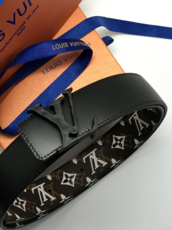 РЕМЕНЬ МУЖСКОЙ LOUIS VUITTON двухсторонний 36888 детальное фото товара