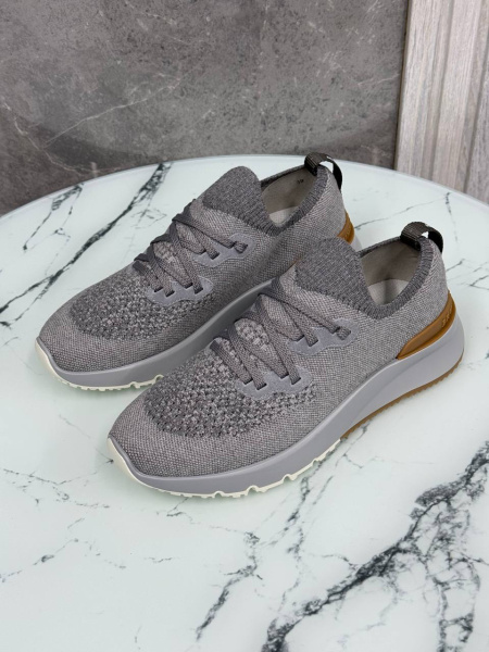 МУЖСКИЕ КРОССОВКИ BRUNELLO CUCINELLI  76126 фото анонса