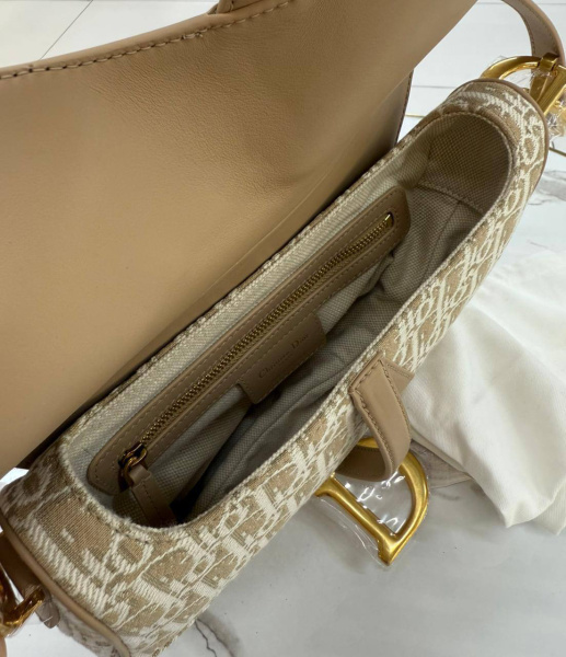 СУМКА CHRISTIAN DIOR SADDLE  77501 фото анонса