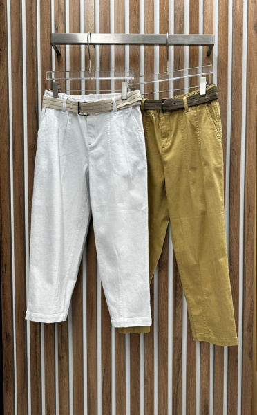 БРЮКИ BRUNELLO CUCINELLI  59183 фото анонса