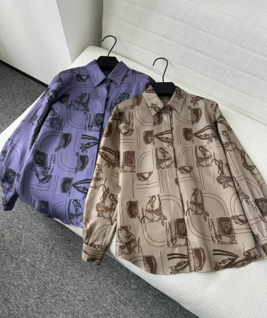 РУБАШКА HERMES  73487 детальное фото товара