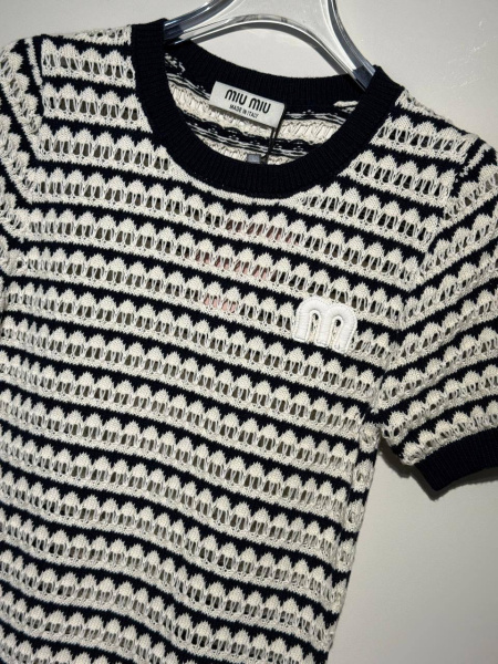 ФУТБОЛКА MIU MIU  77337 фото анонса