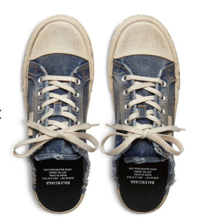 КЕДЫ BALENCIAGA  60158 детальное фото товара