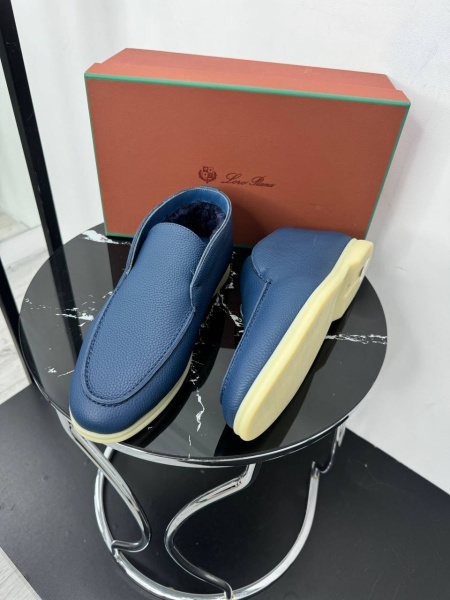 МУЖСКИЕ ЛОФЕРЫ LORO PIANA  80662 фото анонса