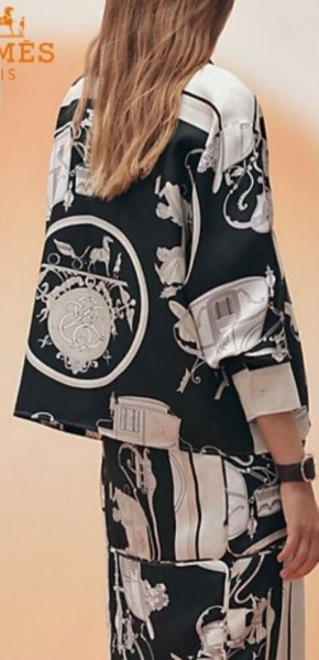 КОСТЮМ HERMES  60488 фото анонса
