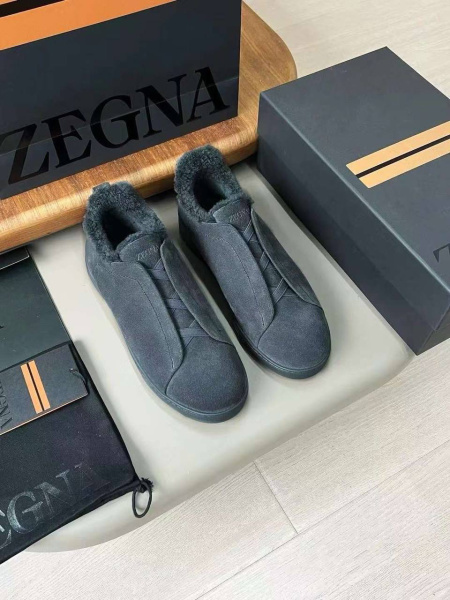 МУЖСКИЕ КЕДЫ ZEGNA  72722 фото анонса