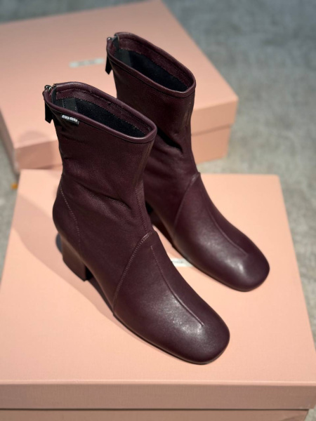 БОТИЛЬОНЫ MIU MIU  82147 фото анонса