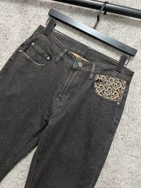 МУЖСКИЕ ДЖИНСЫ BURBERRY  62381 фото анонса