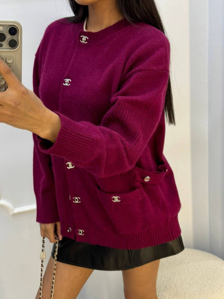 КАРДИГАН CHANEL  80336 фото анонса
