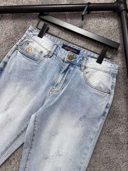 МУЖСКИЕ ДЖИНСЫ LOUIS VUITTON  60399 фото анонса