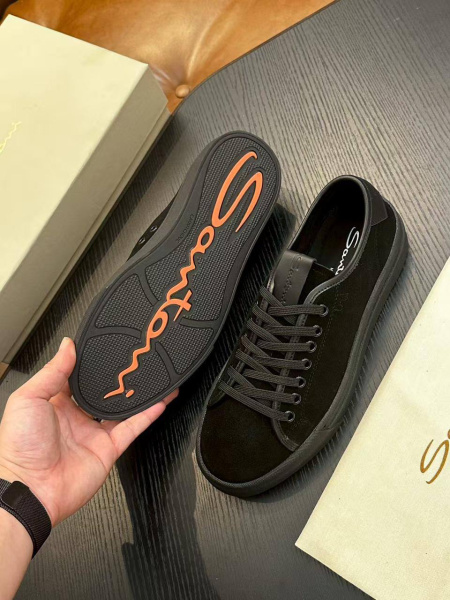 МУЖСКИЕ КЕДЫ SANTONI  78387 фото анонса