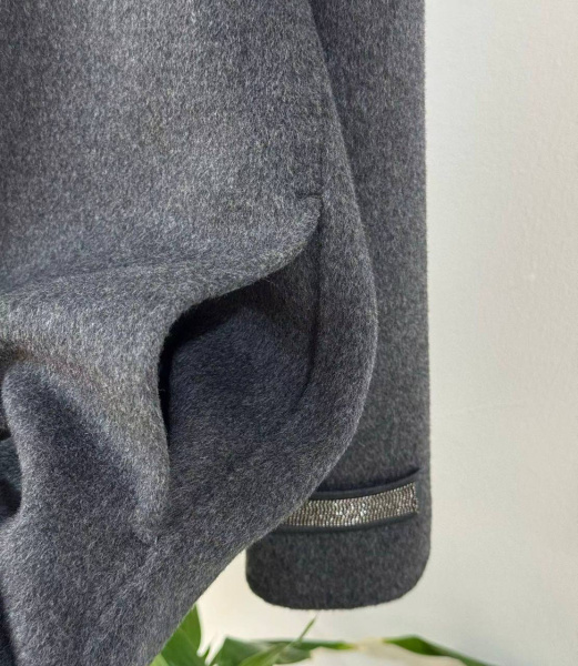 ПАЛЬТО BRUNELLO CUCINELLI  81547 фото анонса