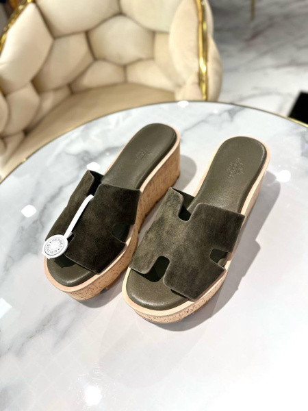 ШЛЕПКИ HERMES  75738 фото анонса