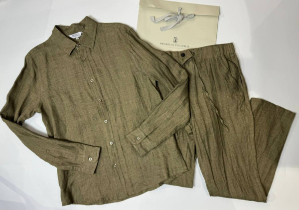 МУЖСКОЙ КОСТЮМ BRUNELLO CUCINELLI 