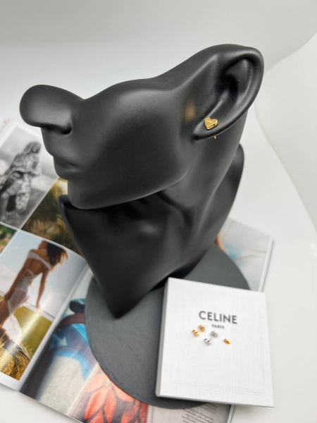 СЕРЬГИ CELINE 73945 фото анонса