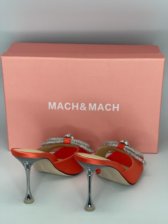 БОСОНОЖКИ MACH&MACH 50403 детальное фото товара