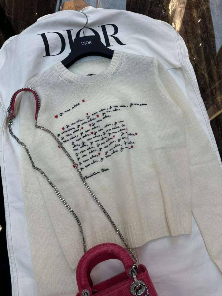 СВИТЕР CHRISTIAN DIOR  69953 фото анонса