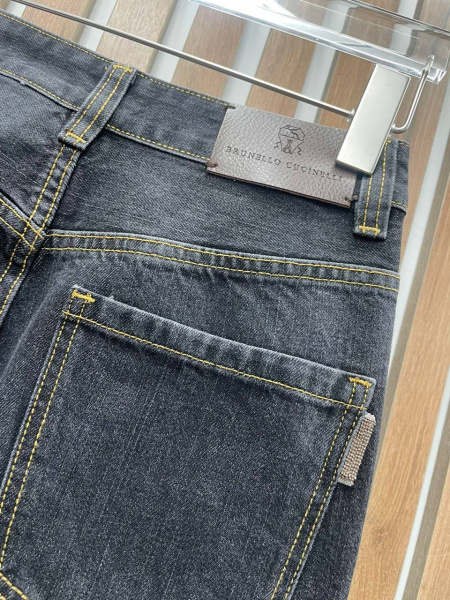 ДЖИНСЫ BRUNELLO CUCINELLI  65983 фото анонса