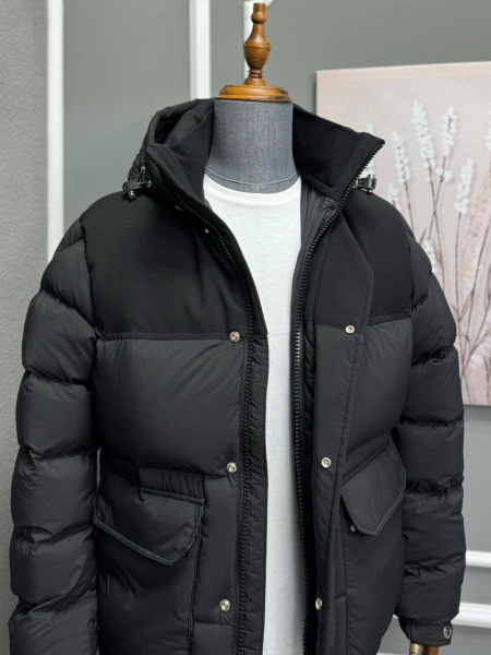 МУЖСКОЙ ПУХОВИК MONCLER  72121 фото анонса